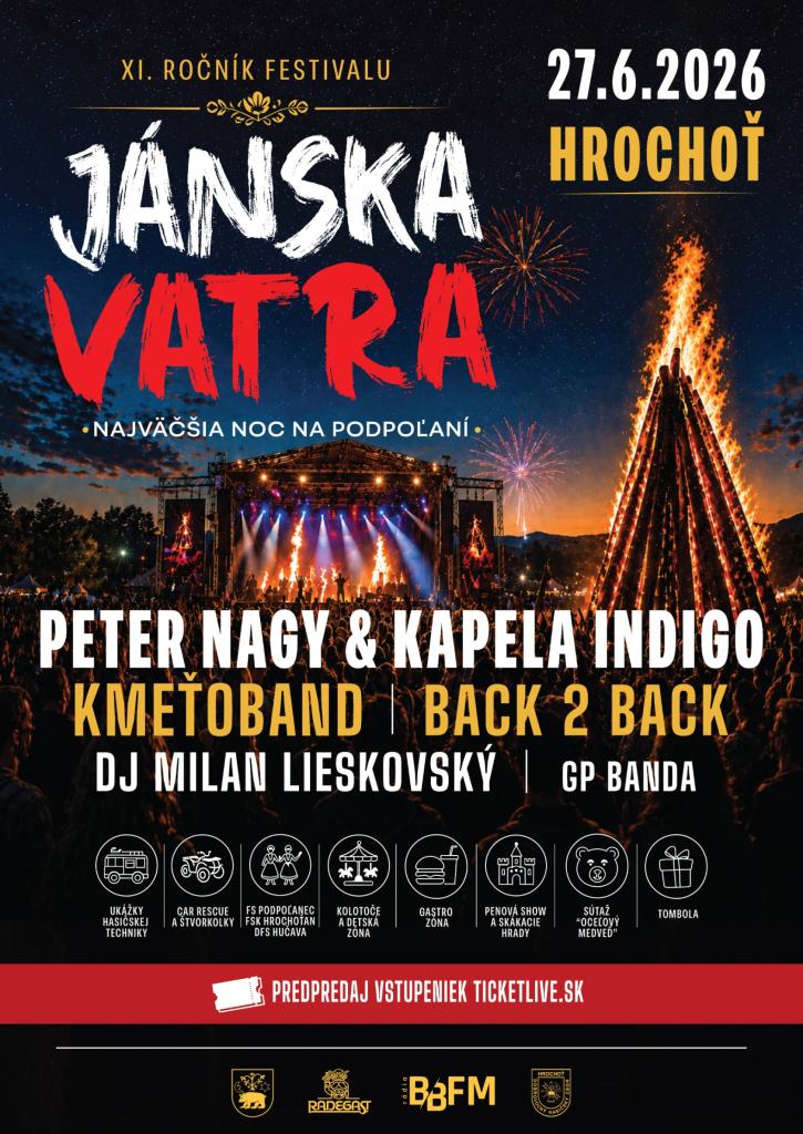 JÁNSKA  VATRA